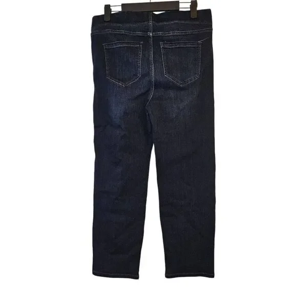 Liverpool crop straight leg jeans. Size 10/30. #866 - Picture 2 of 7